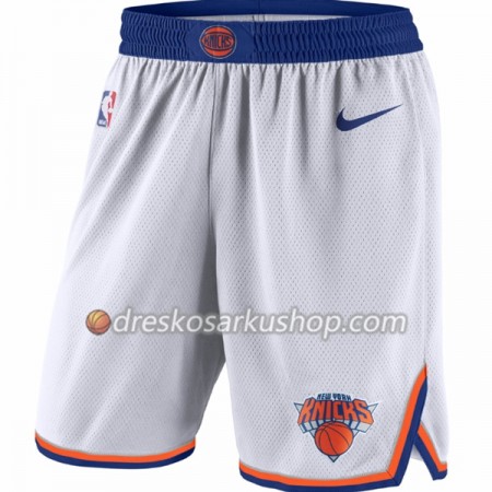 New York Knick Nike Muški Kratke Hlače Bijela